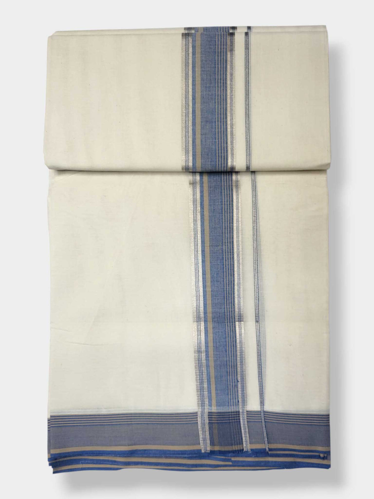 Kerala Cotton Mundu for Men