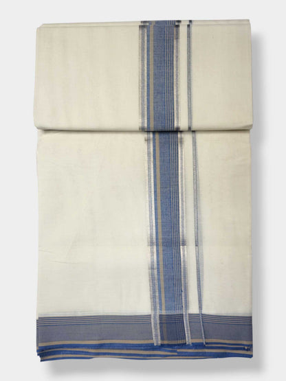 Kerala Cotton Mundu for Men