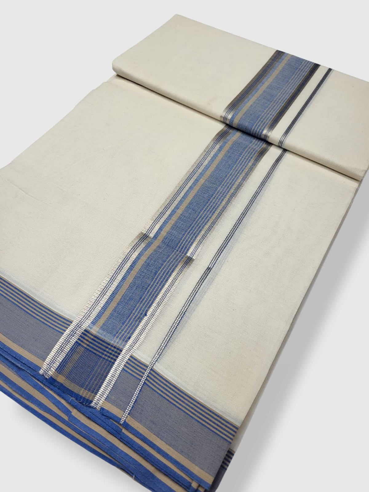 Kerala Cotton Mundu for Men
