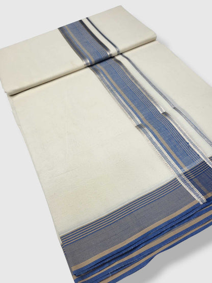 Kerala Cotton Mundu for Men