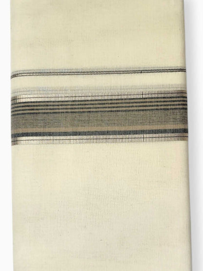 Kerala Cotton Mundu for Men