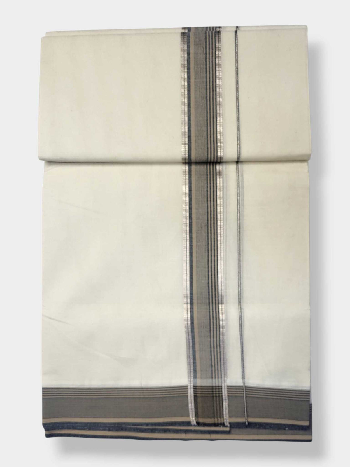 Kerala Cotton Mundu for Men