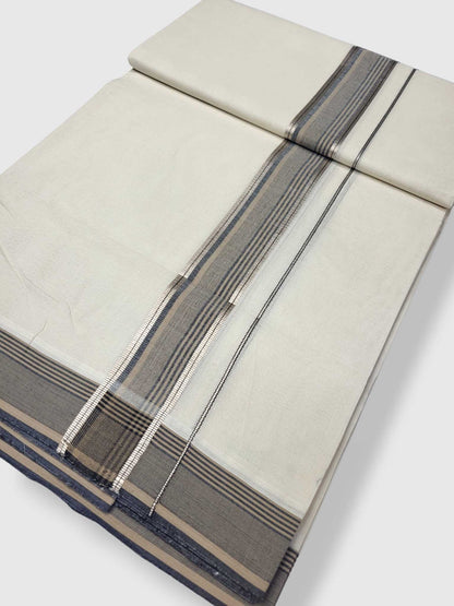 Kerala Cotton Mundu for Men