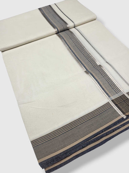 Kerala Cotton Mundu for Men
