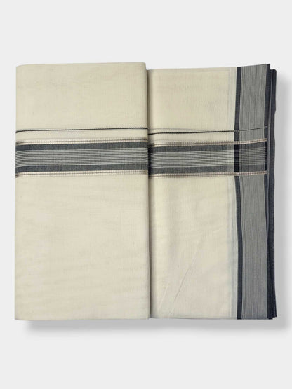 Kerala Cotton Mundu for Men