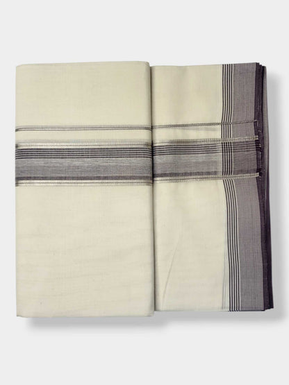 Kerala Cotton Mundu for Men