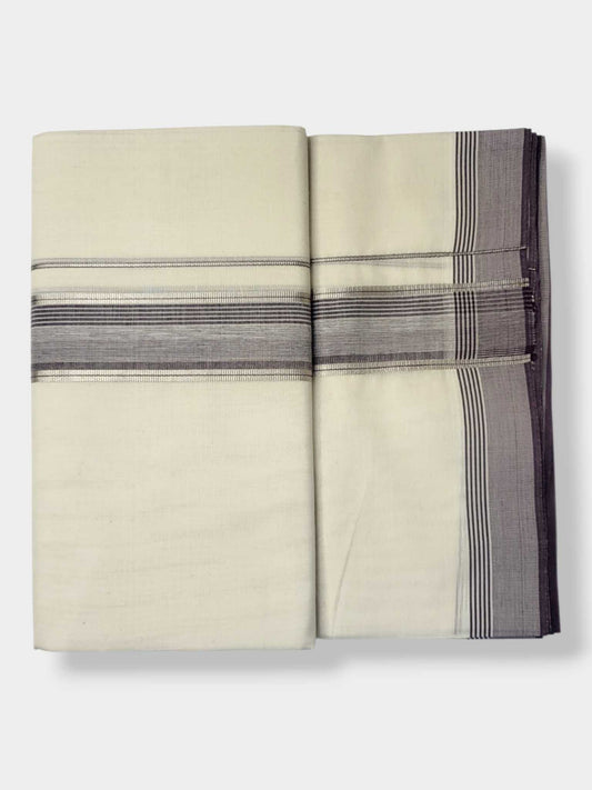 Kerala Cotton Mundu for Men