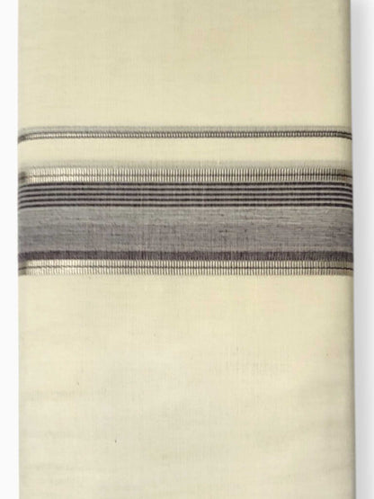 Kerala Cotton Mundu for Men