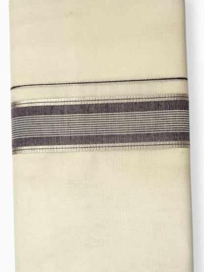 Kerala Cotton Mundu for Men