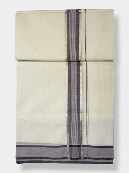 Kerala Cotton Mundu for Men