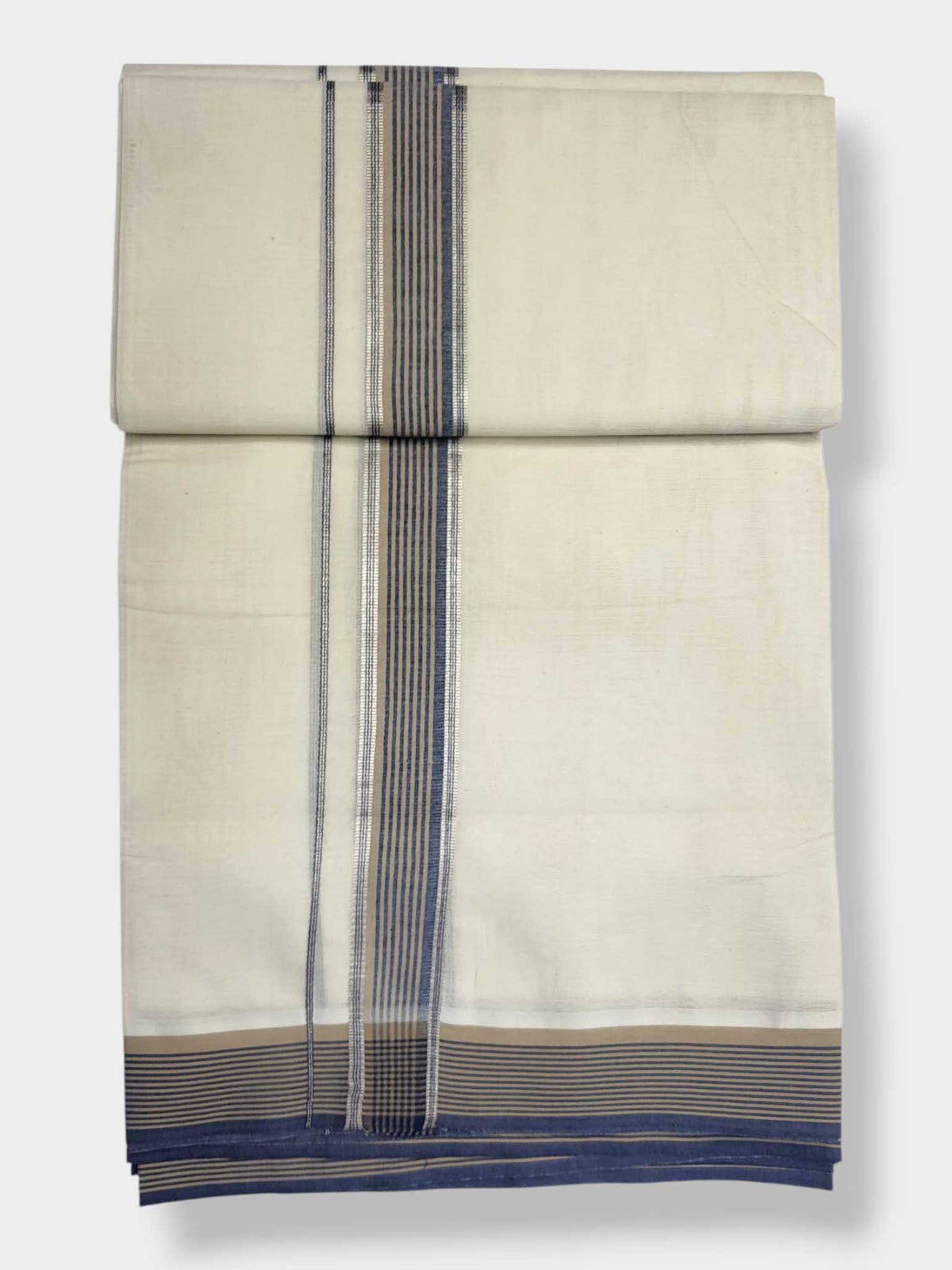 Kerala Cotton Mundu for Men
