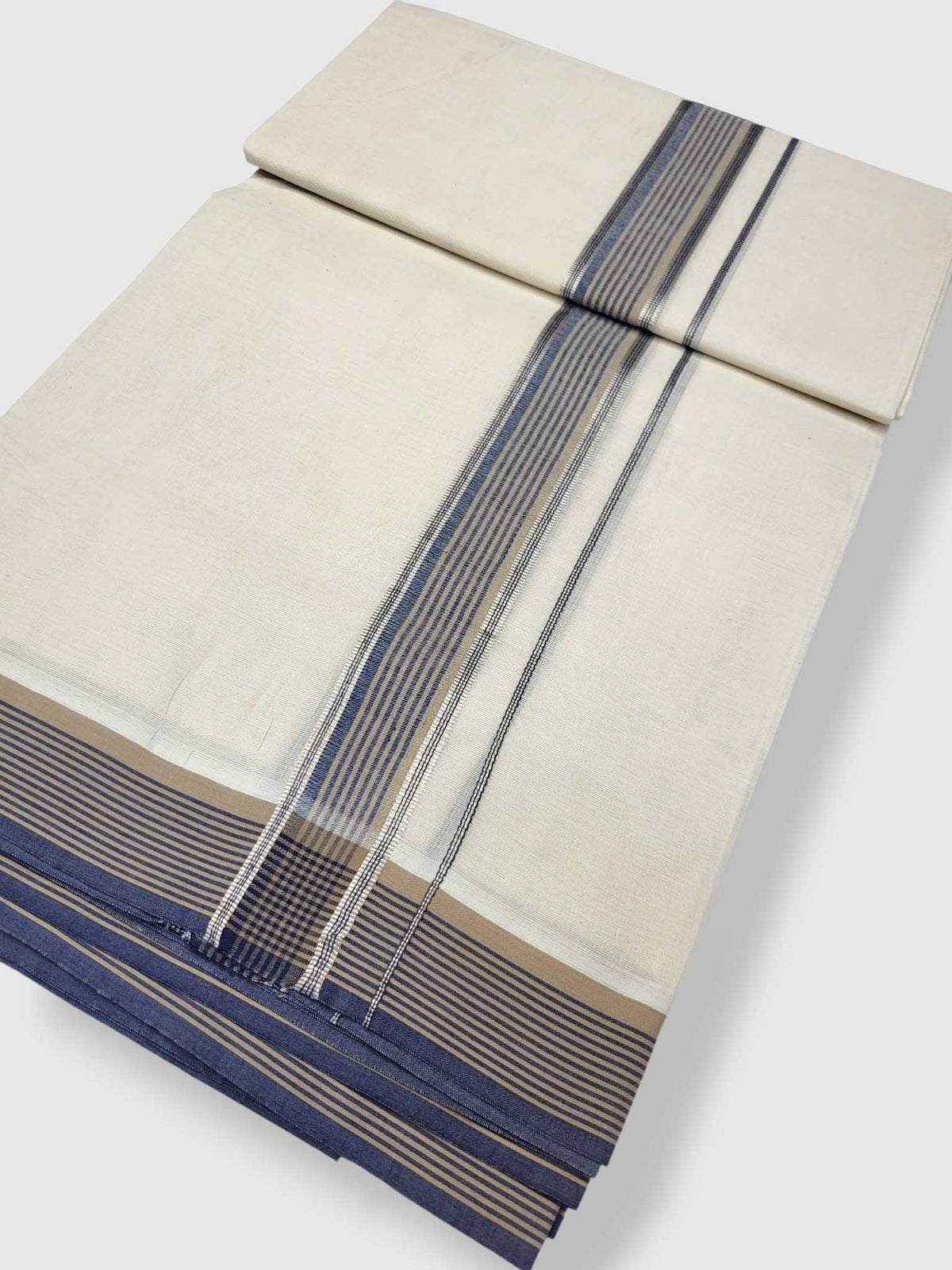 Kerala Cotton Mundu for Men