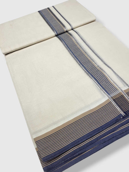 Kerala Cotton Mundu for Men