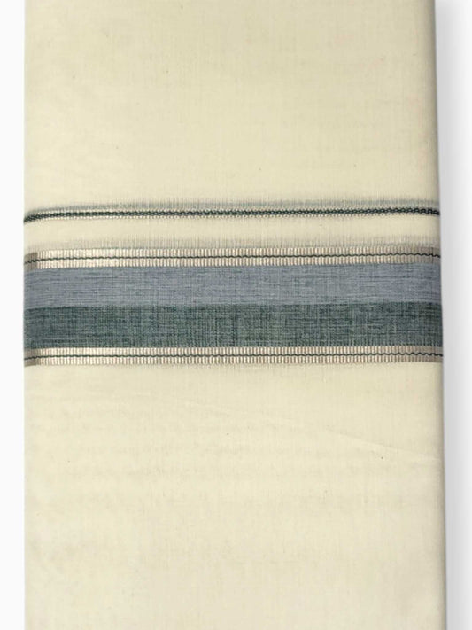 Kerala Cotton Mundu for Men