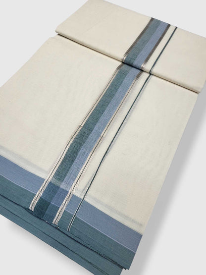 Kerala Cotton Mundu for Men