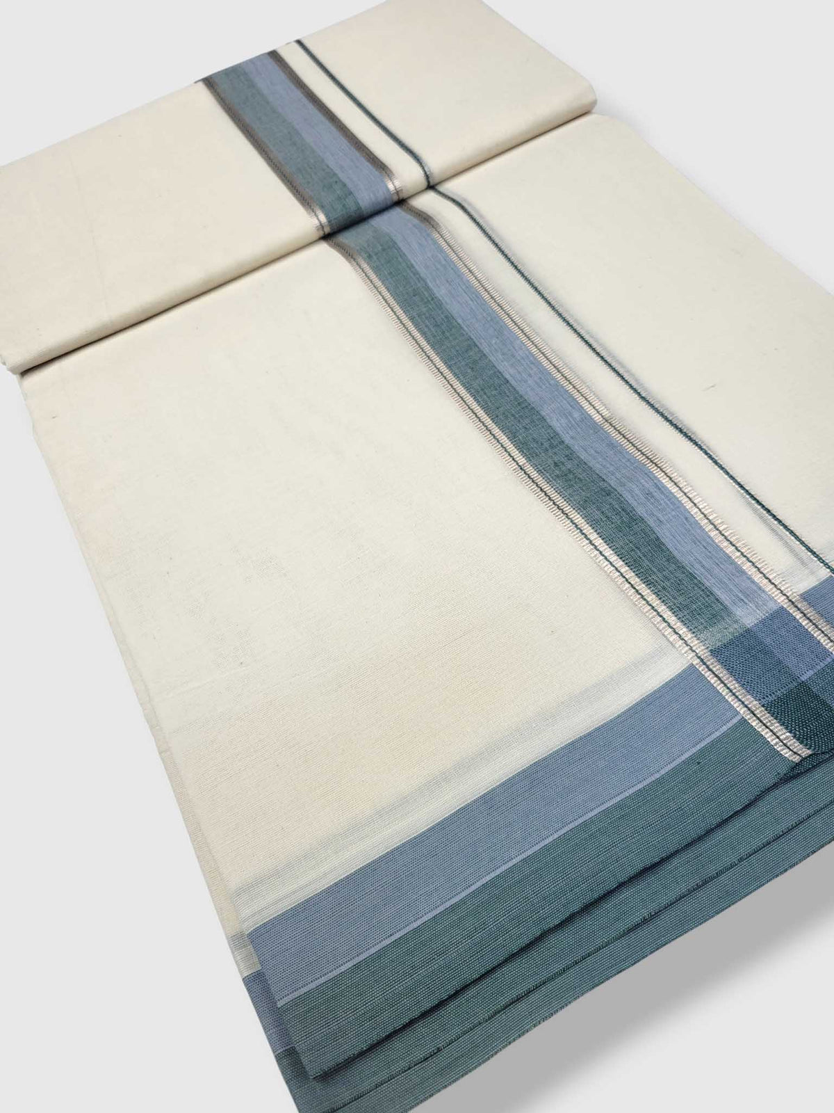 Kerala Cotton Mundu for Men