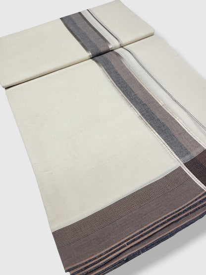Kerala Cotton Mundu for Men