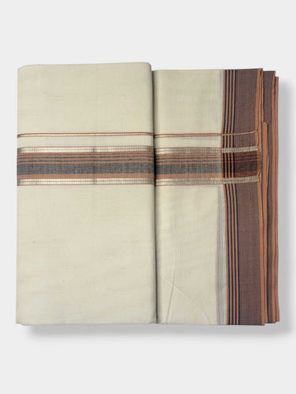 Kerala Cotton Mundu for Men