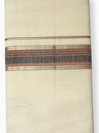 Kerala Cotton Mundu for Men
