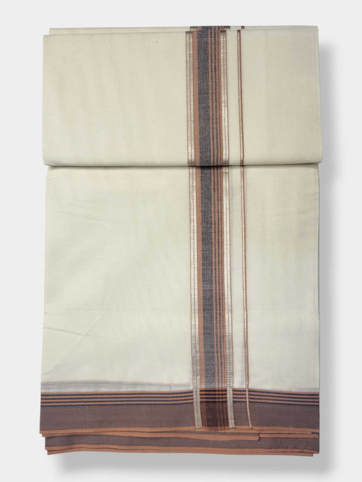 Kerala Cotton Mundu for Men