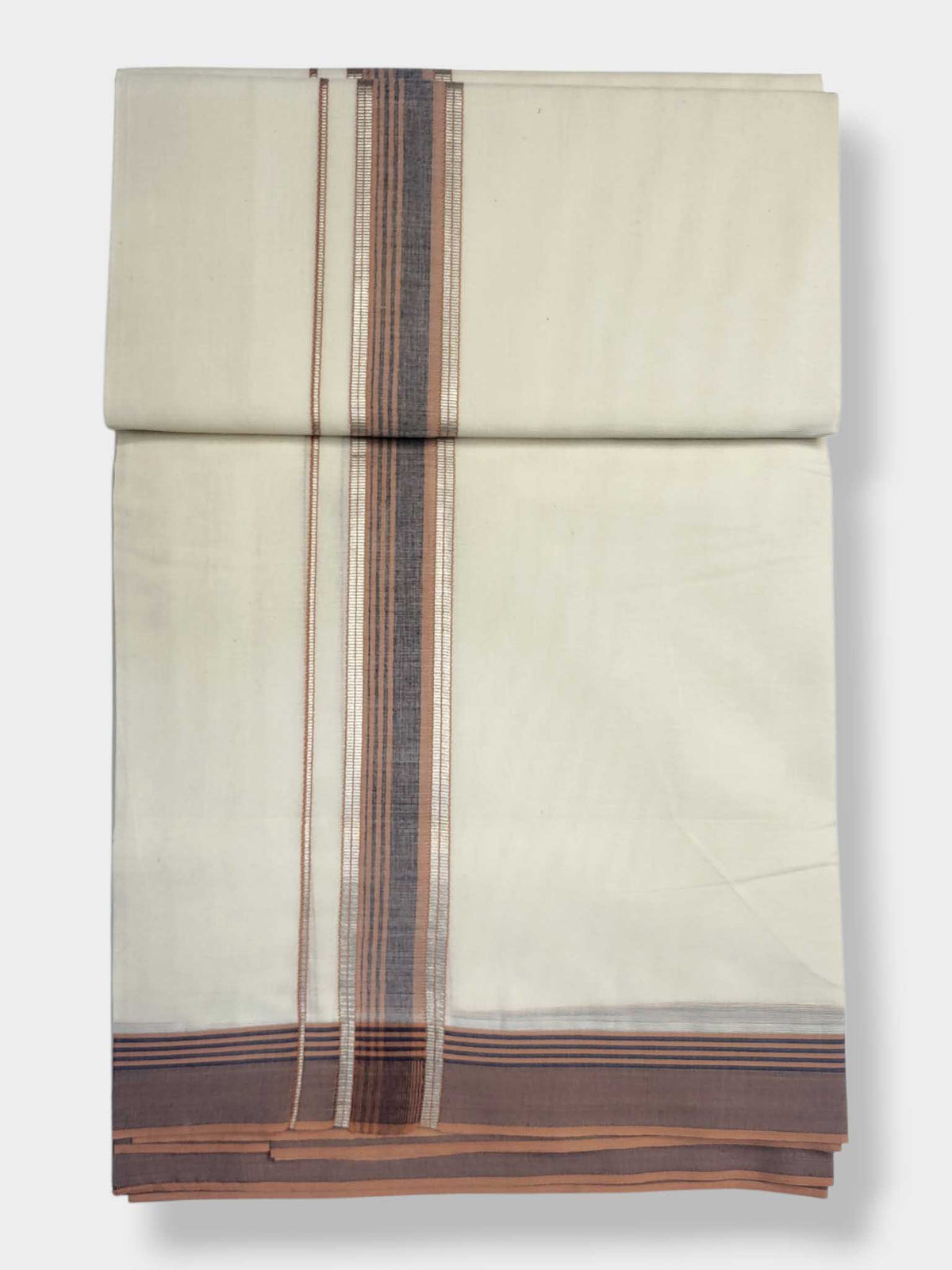 Kerala Cotton Mundu for Men