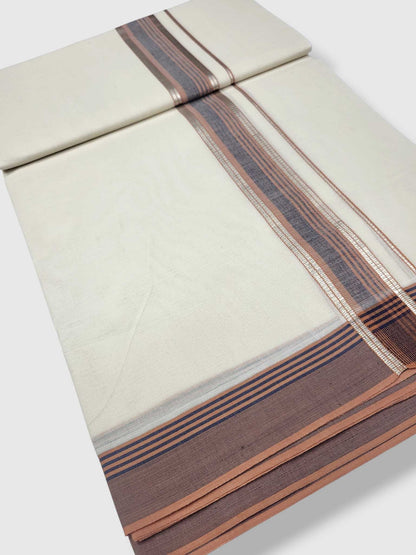 Kerala Cotton Mundu for Men