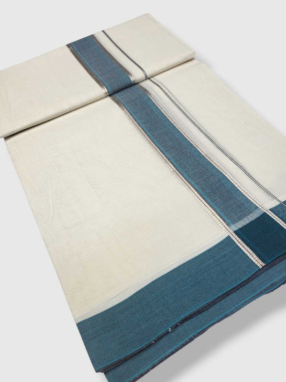 Kerala Cotton Mundu for Men