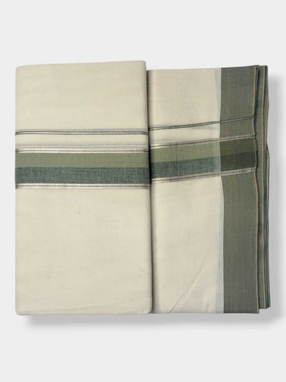 Kerala Cotton Mundu for Men