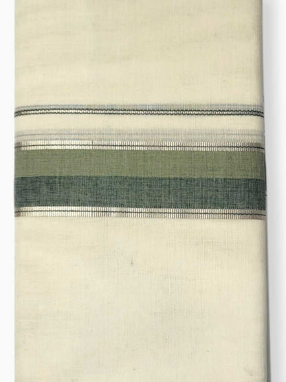 Kerala Cotton Mundu for Men