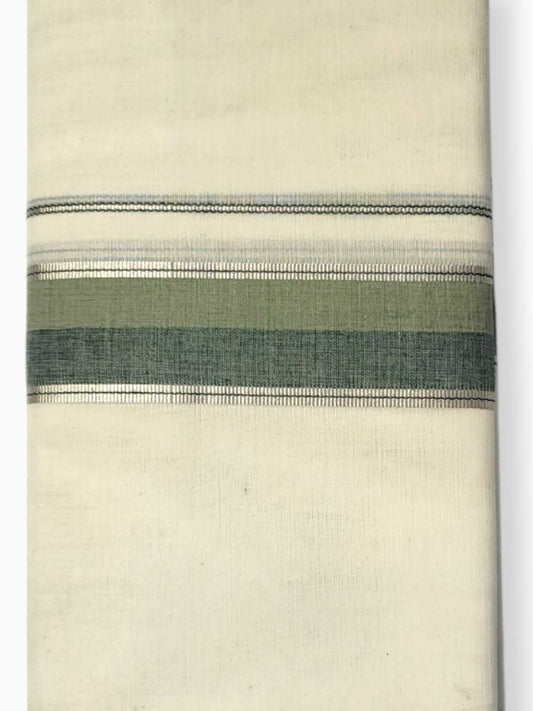 Kerala Cotton Mundu for Men