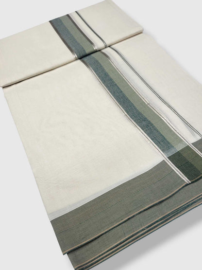 Kerala Cotton Mundu for Men