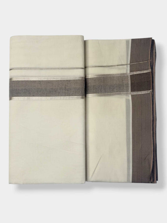 Kerala Cotton Mundu for Men