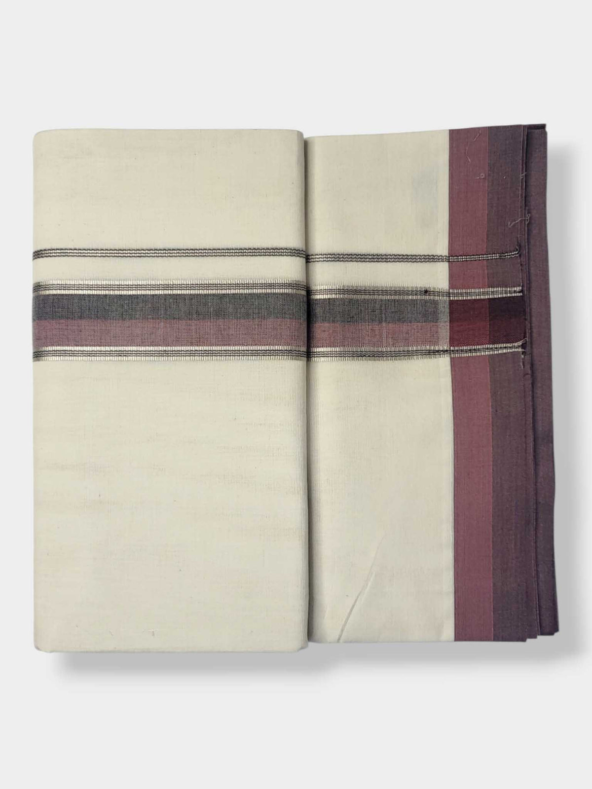 Kerala Cotton Mundu for Men