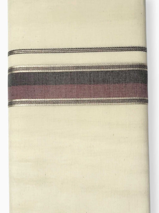 Kerala Cotton Mundu for Men