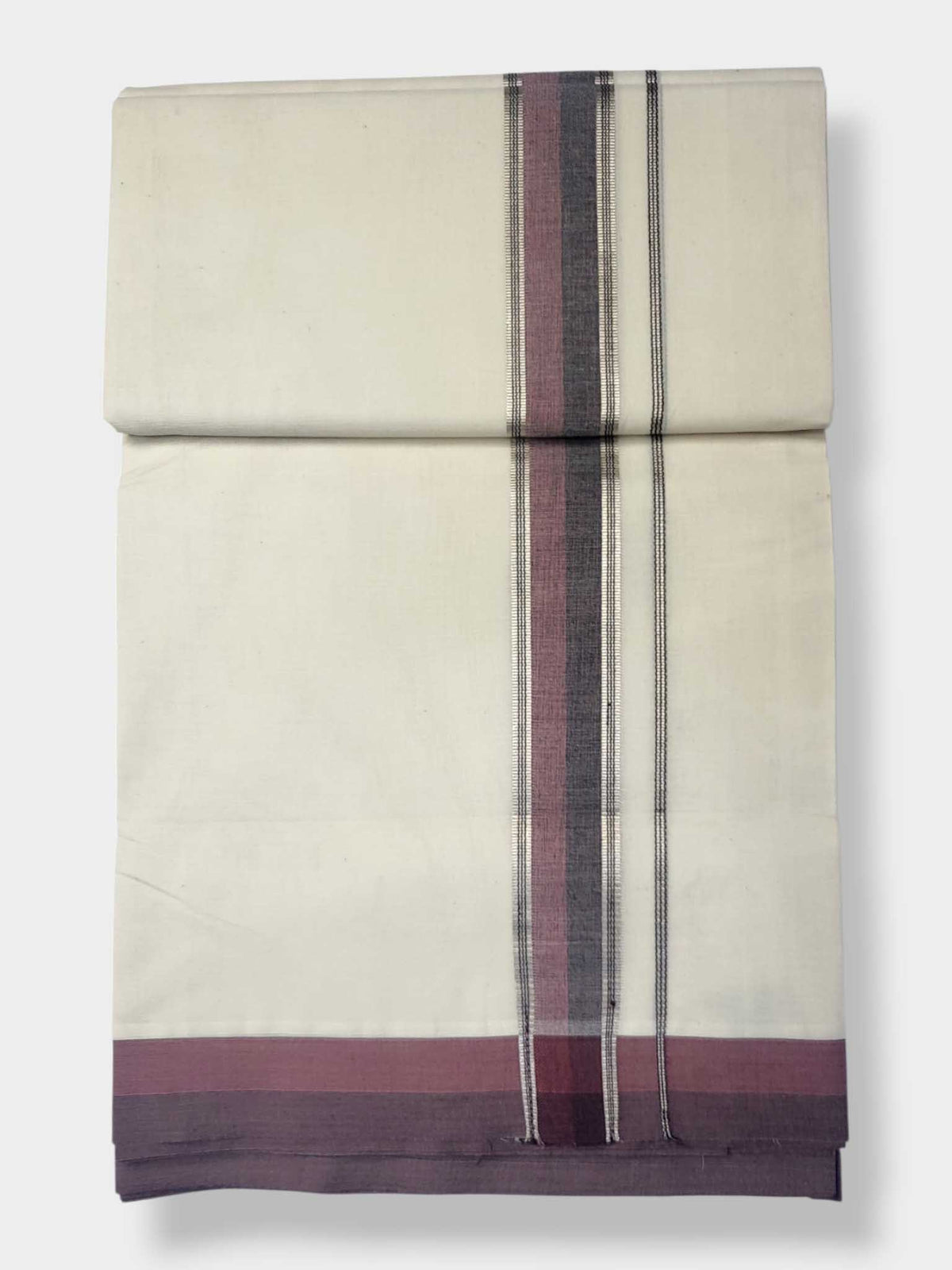 Kerala Cotton Mundu for Men