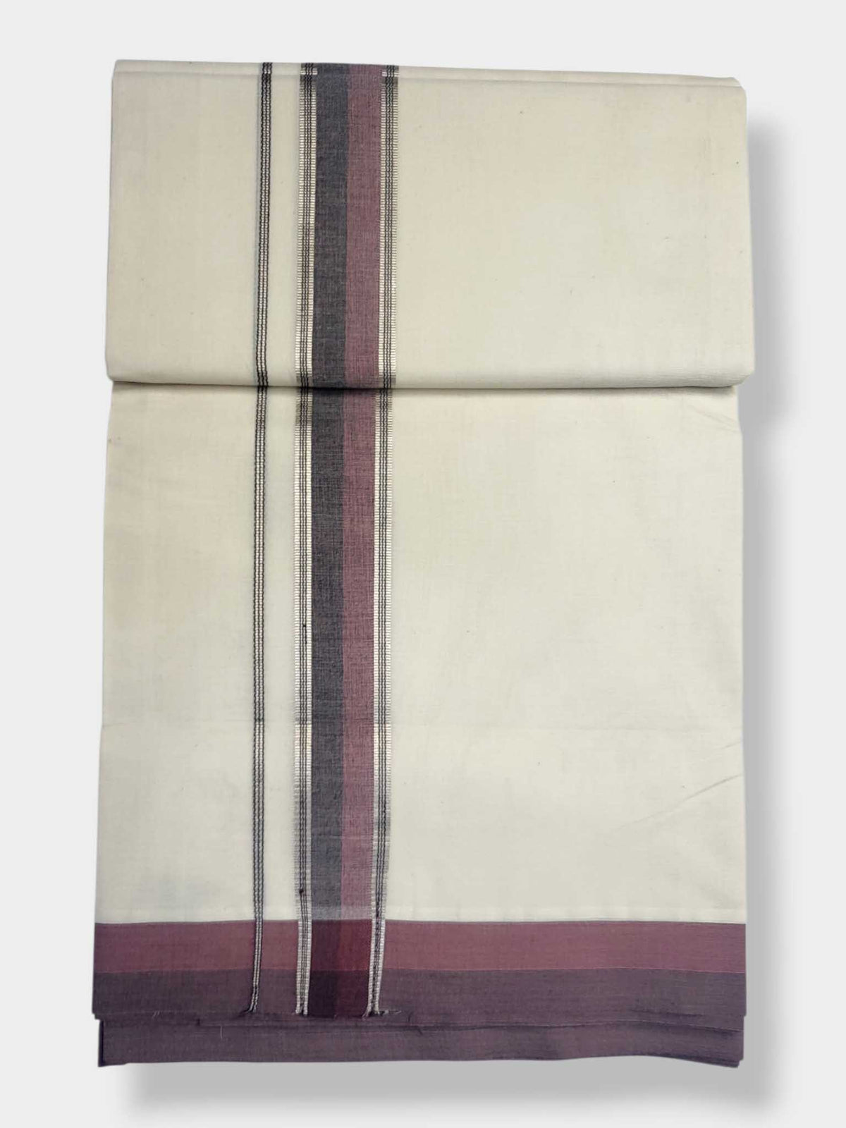 Kerala Cotton Mundu for Men