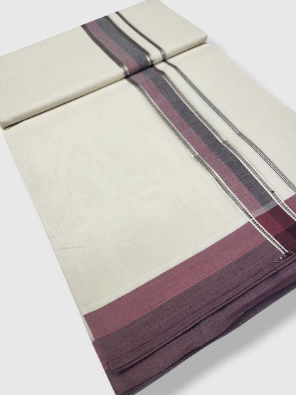 Kerala Cotton Mundu for Men