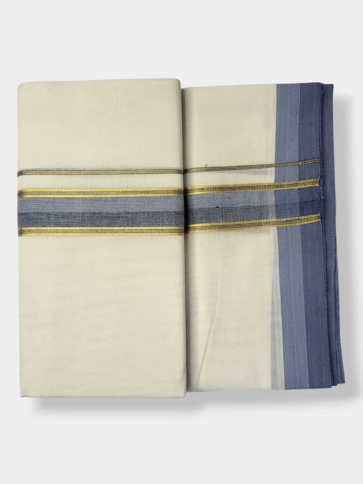 Kerala Cotton Mundu for Men