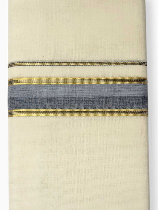 Kerala Cotton Mundu for Men