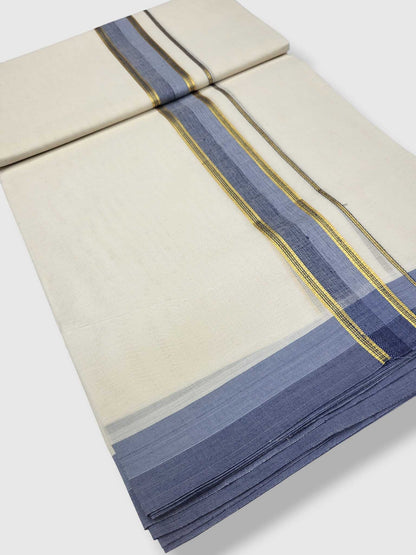Kerala Cotton Mundu for Men