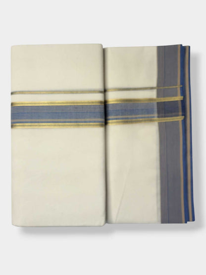 Kerala Cotton Mundu for Men