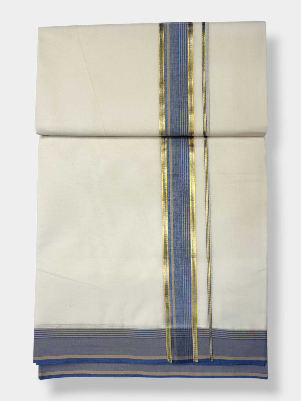 Kerala Cotton Mundu for Men