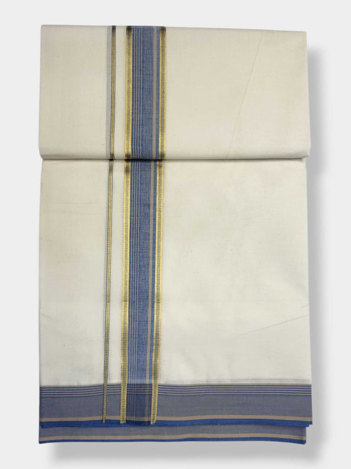 Kerala Cotton Mundu for Men