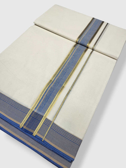 Kerala Cotton Mundu for Men