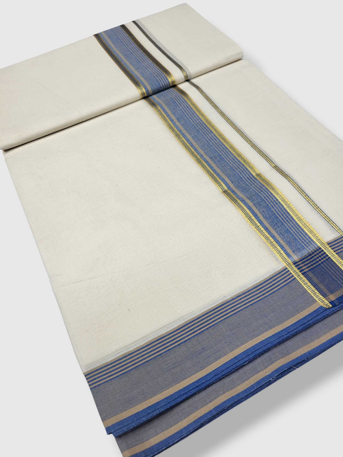 Kerala Cotton Mundu for Men