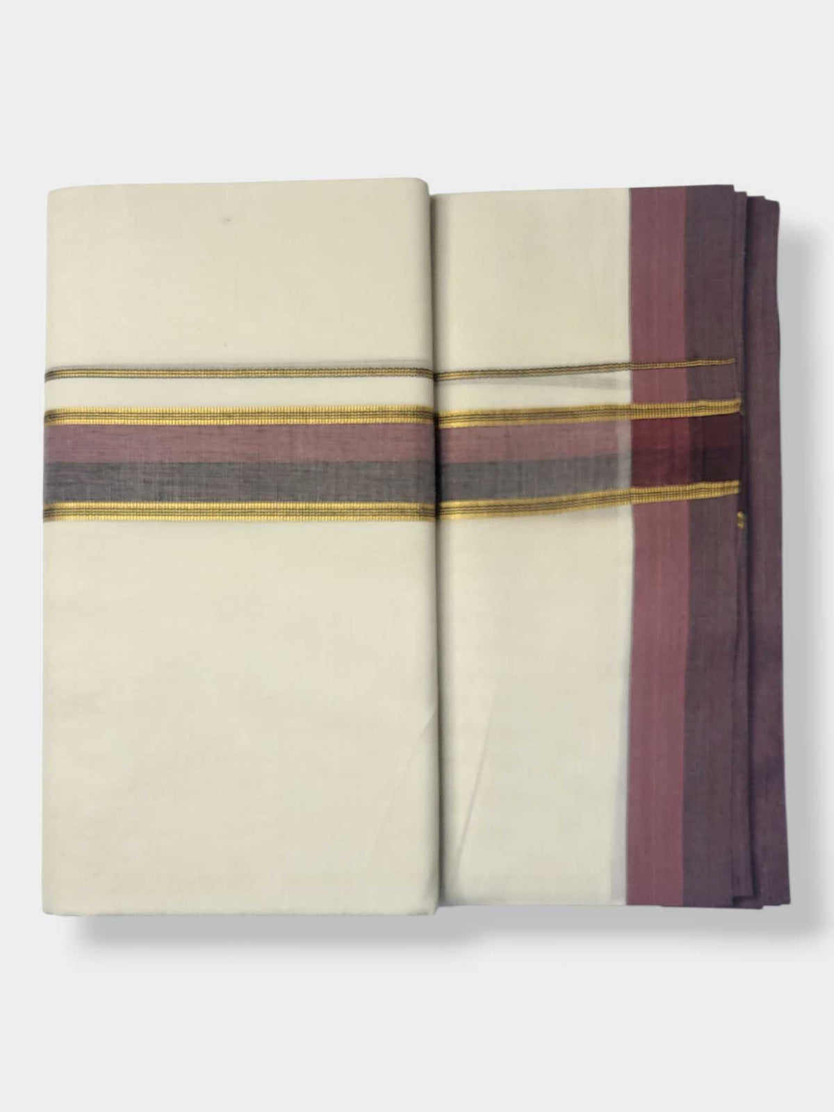 Kerala Cotton Mundu for Men