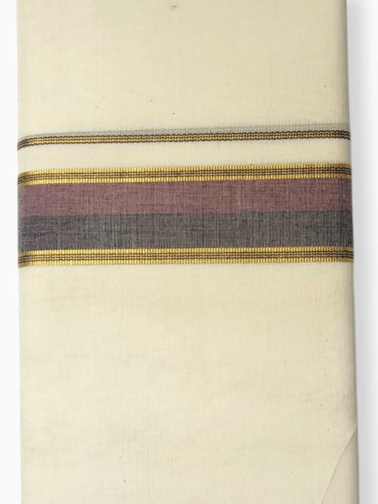 Kerala Cotton Mundu for Men