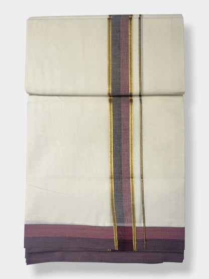 Kerala Cotton Mundu for Men