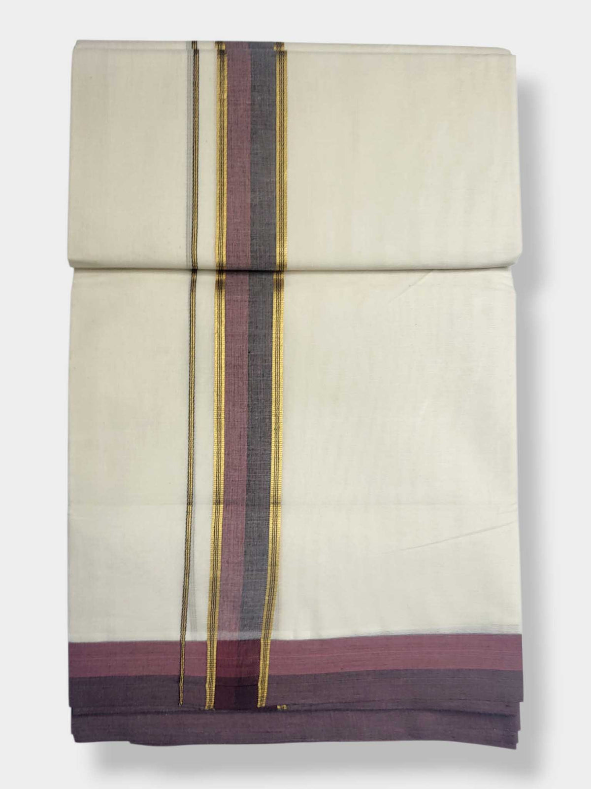Kerala Cotton Mundu for Men
