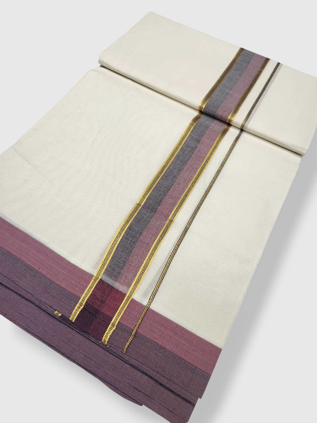 Kerala Cotton Mundu for Men